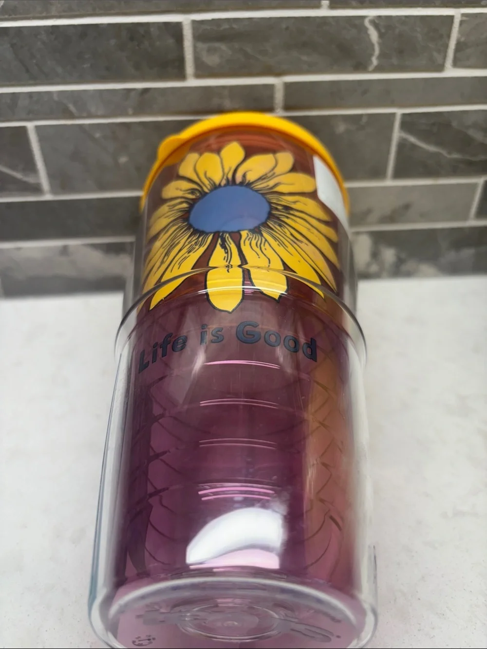 New Tervis 24 oz Life is good tumbler